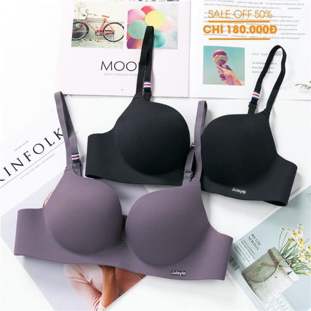 Áo lót đúc su thông hơi không gọng 2403