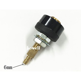 Bộ 2 cái đầu nối mỏ hàn Tig, plasma - Phụ kiện máy hàn Tig, máy cắt plasma