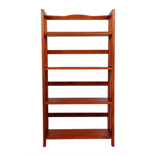 KỆ SÁCH 4 TẦNG NGANG 80CM (GIAO MÀU NGẪU NHIÊN)