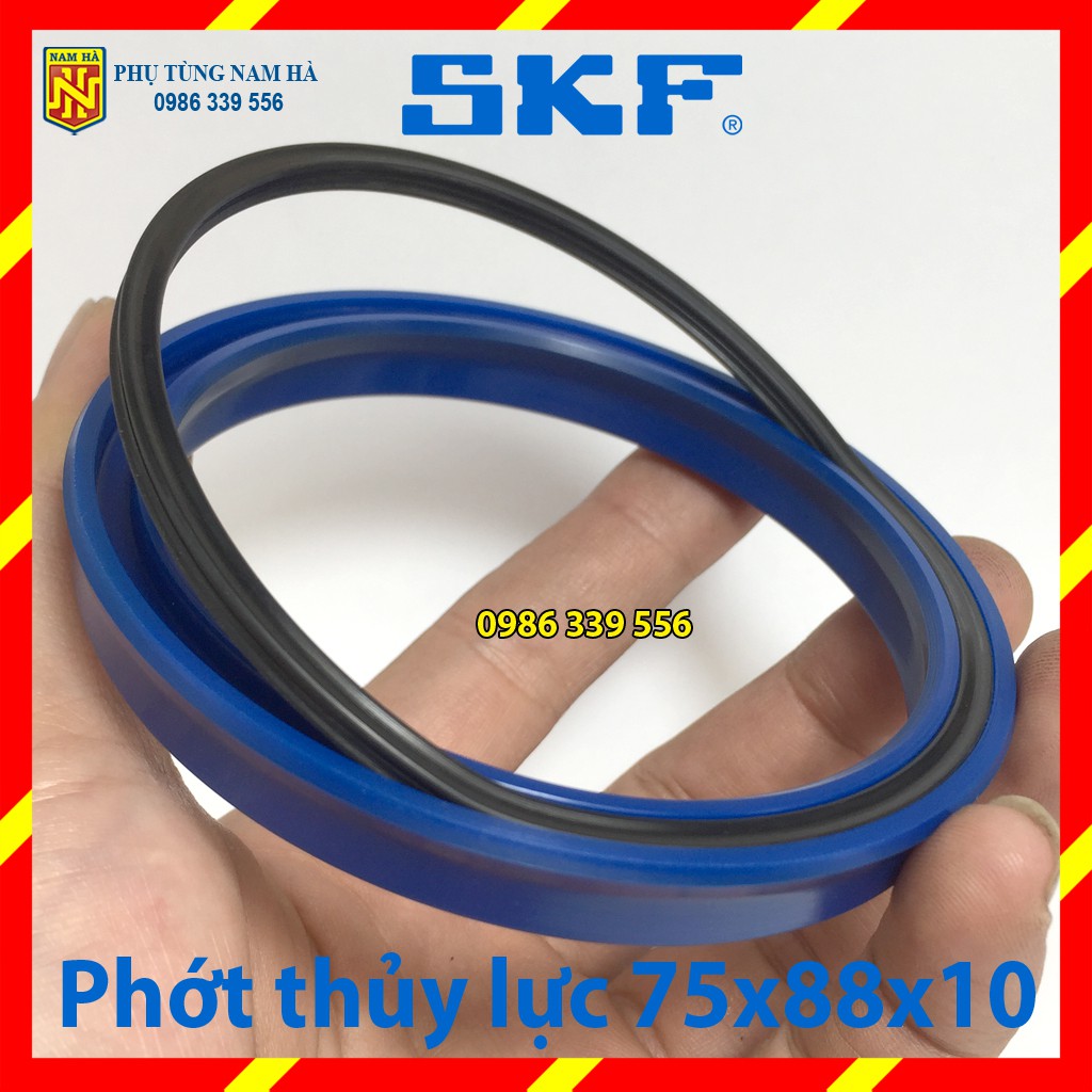 Phớt phốt thủy lực SKF IDI 75x88x10 phớt ty cần Hydraulic seal