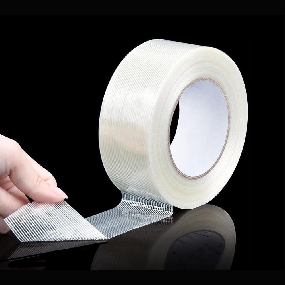 YIYU Băng Keo Sợi Thủy Tinh Một Mặt Độ Bền Cao 50M