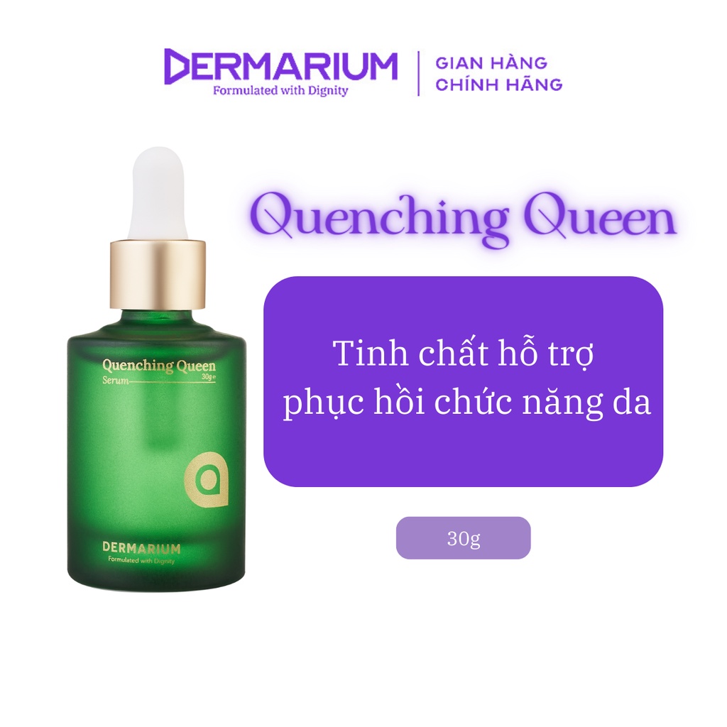 Dermarium Quenching Queen - Serum dưỡng ẩm, phục hồi toàn diện.