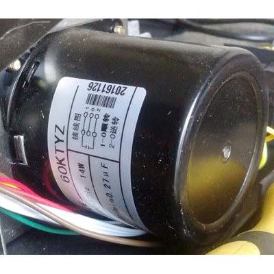 Mô tơ máy ép plastic 330C