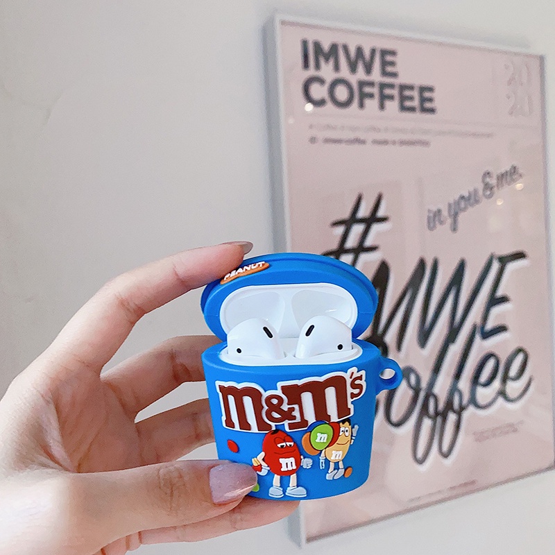 Tpu Vỏ Bảo Vệ Hộp Sạc Tai Nghe compatible AirPods 3 / 3 Năm 2021 Chuyên Dụng Chất Lượng Cao compatible AirPods2gen Ốp