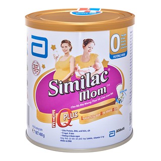 Sữa bột Similac Mom hương vani 400g