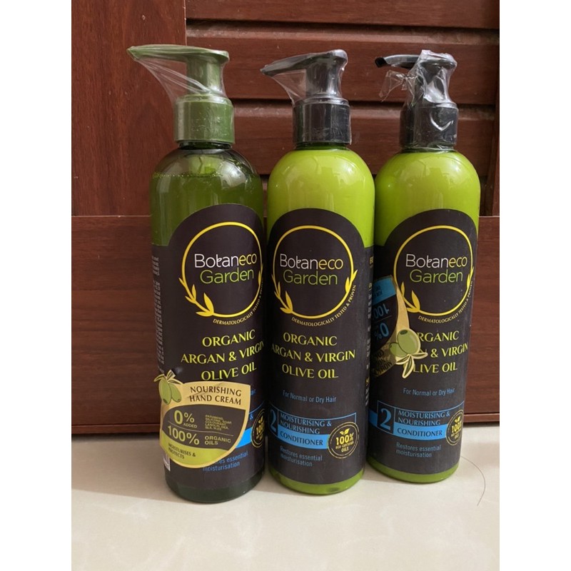 DẦU GỘI - DẦU XẢ BOTANECO GARDEN 290ML