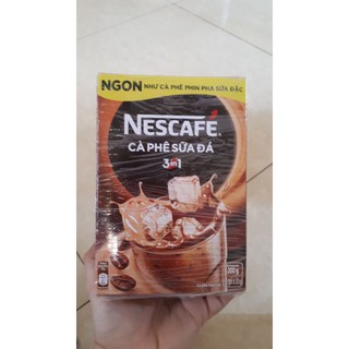 Hộp 10 gói x 20g NESCAFE Café Cà phê sữa đá