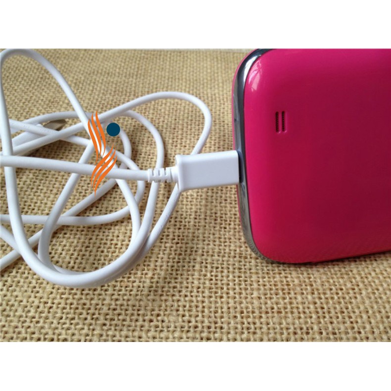 Cáp sạc Micro USB dài 85cm với lá nhôm cho điện thoại Samsung S4 / i9500