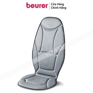 Đệm ghế massage ô tô beurer MG155, dễ dàng sử dụng với bộ chuyển đồi nguồn chuyên dụng dành cho ô tô