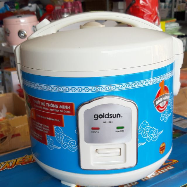 NỒI CƠM ĐIỆN GOLDSUN 1.2LIT