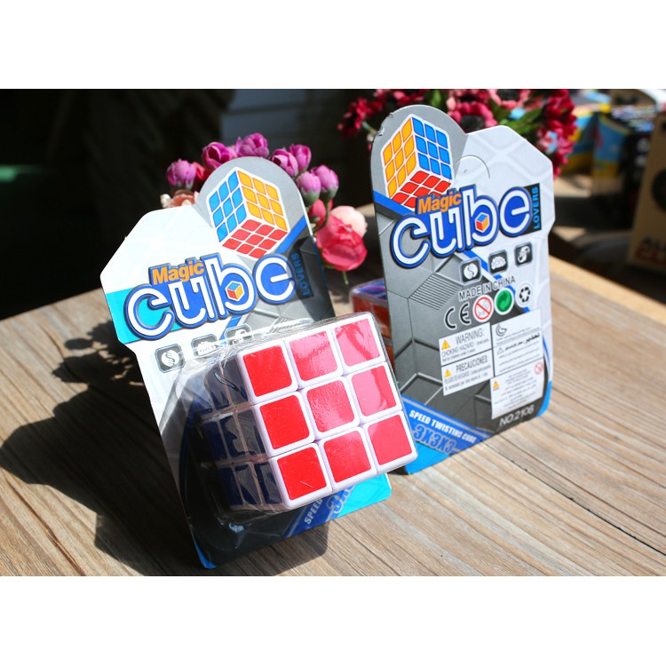 Rubik 3x3 - đồ chơi giáo dục cho bé