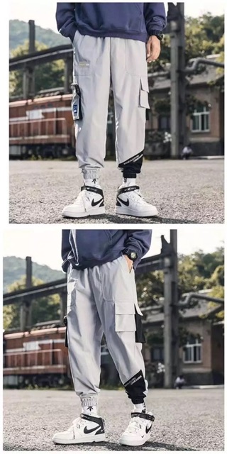 Quần kaki túi hộp