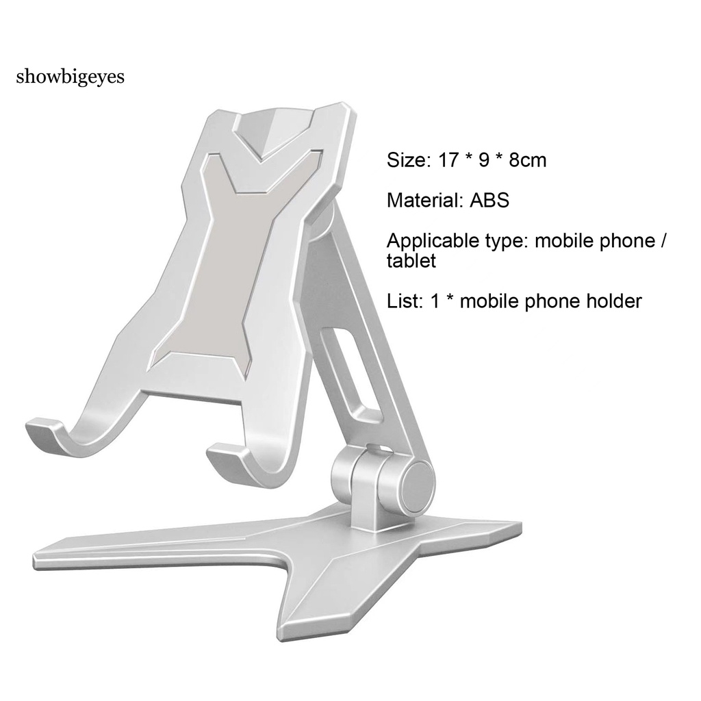 Giá đỡ điện thoại/máy tính bảng để bàn có thể điều chỉnh