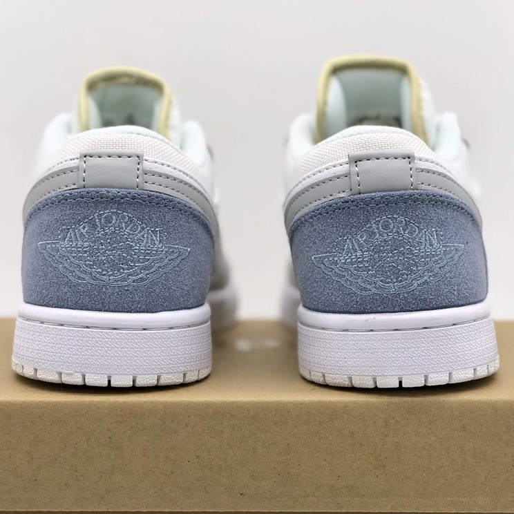 Giày Jordan 1 Low Paris xám xanh✿ 𝐅𝐫𝐞𝐞 𝐬𝐡𝐢𝐩✿Giày thể thao JD1 xám xanh paris thấp cổ nam nữ 2021