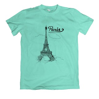 Áo thun in hình tháp eiffel siêu đẹp