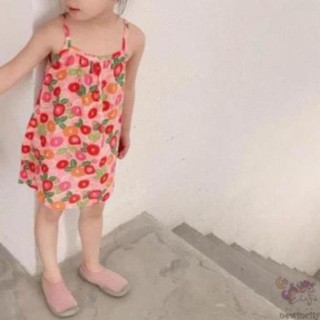 Váy công chúa 2 dây cho bé cực xinh