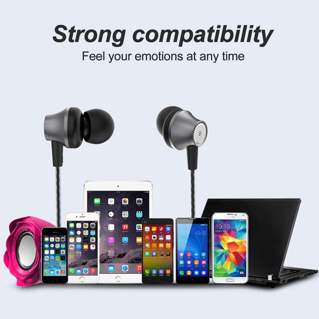 Tai Nghe Nhét Tai Ms M3 Có Nam Châm Kèm Mic Cho Điện Thoại | BigBuy360 - bigbuy360.vn