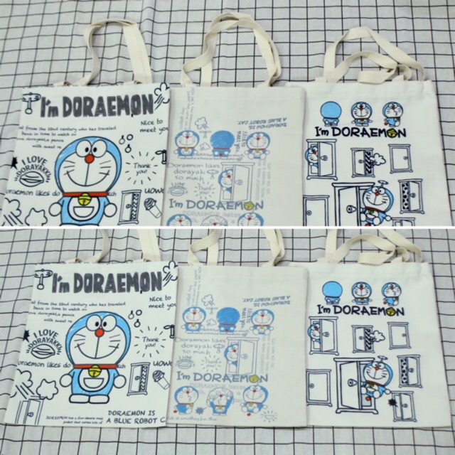 Túi Vải Tote Doremon Doraemon Túi Vải Đeo Vai