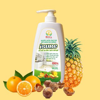 Nước Rửa ENZYM Bồ Hồn Đa Năng 750ml