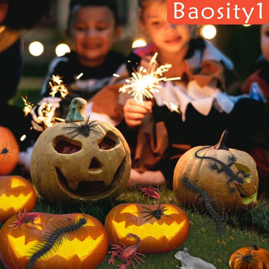 [Baosity1] Đồ Chơi Hình Côn Trùng Hoang Dã, Đồ Chơi Trẻ Em, Quà Tặng, Quà Tặng, Lễ Hội 44 / 15