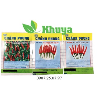 Hạt giống Ớt Chánh Phong gói 5gr