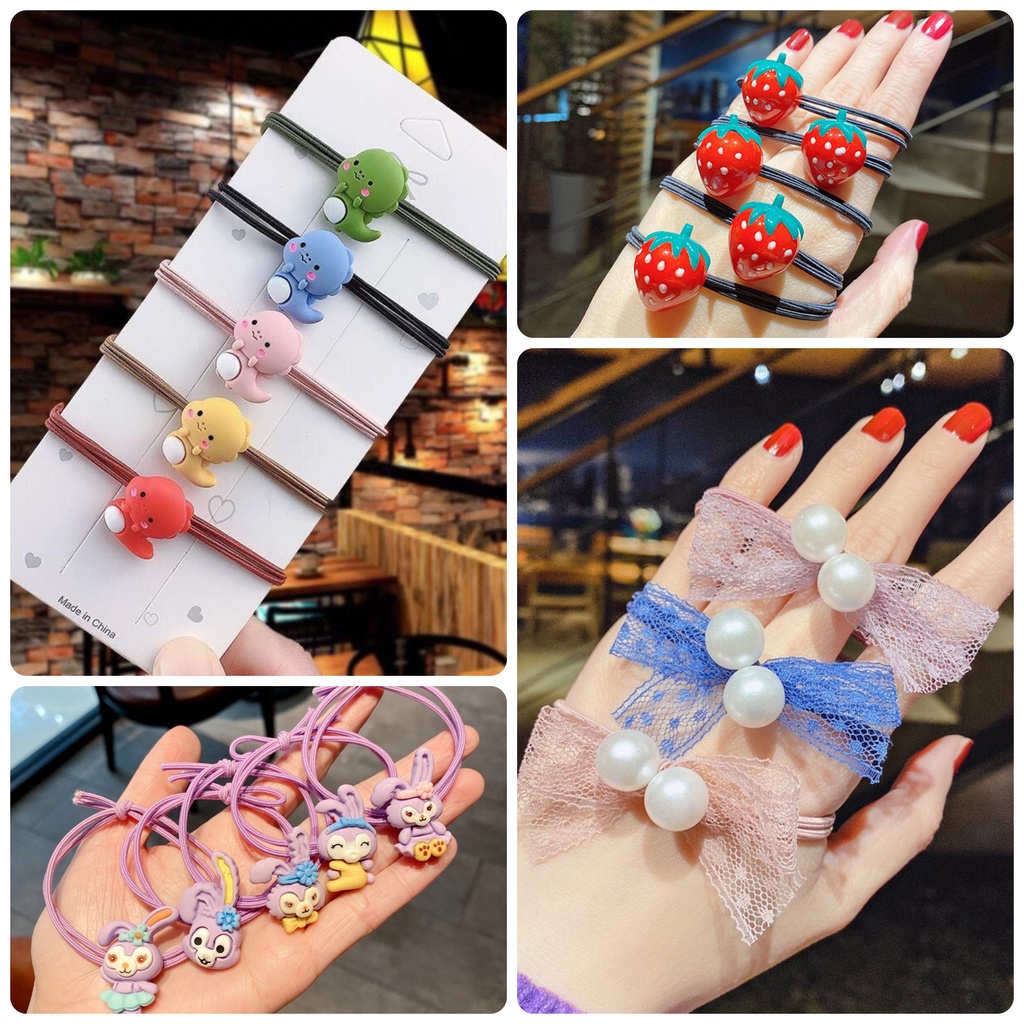 Sỉ dây buộc tóc cao cấp hottrend 2022