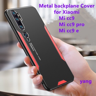 Ốp Điện Thoại Kim Loại Cho Xiaomi Mi cc9 cc9pro cc9e