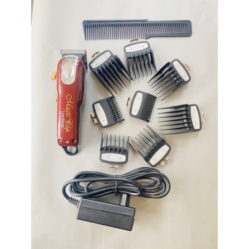 Tông Đơ Magic Clip Trung Quốc Mẫu Mới Nhất 2021 Lưỡi Kép Chuyên Fade