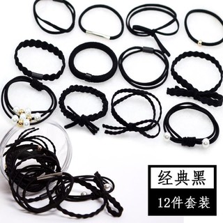 Hộp Chun Buộc Tóc Sang Trọng 12 Chiếc