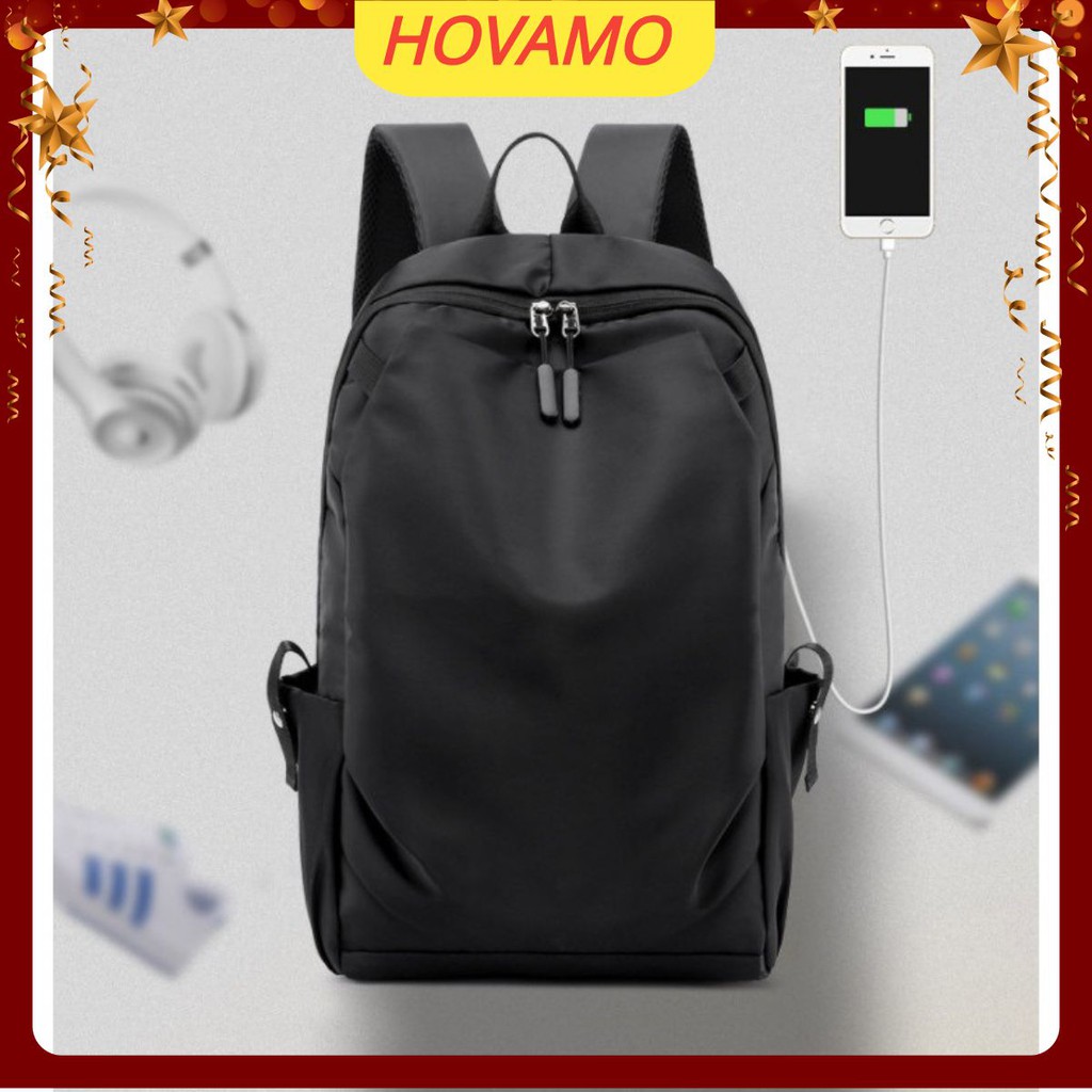Balo Đi Học Cho Học Sinh Cấp 2 Cấp 3 Thời Trang Phong Cách Hàn Quốc Giá Rẻ Chống Xước Chống Nước HOVAMO