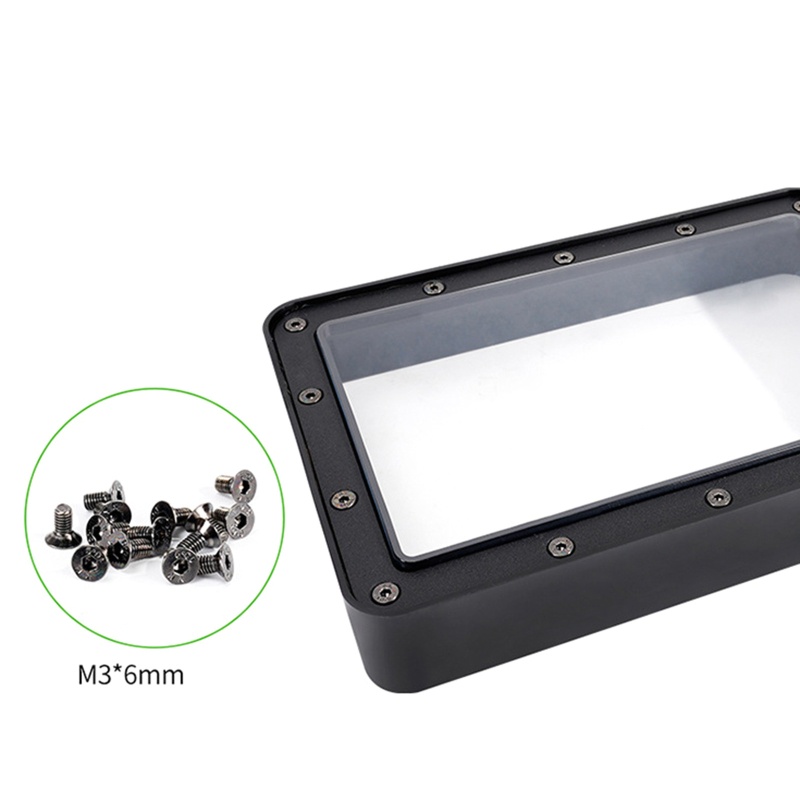 1 Bộ Vỏ Bọc Bằng Nhựa UV Thay Thế Cho Máy In 3D LCD Resin mono-