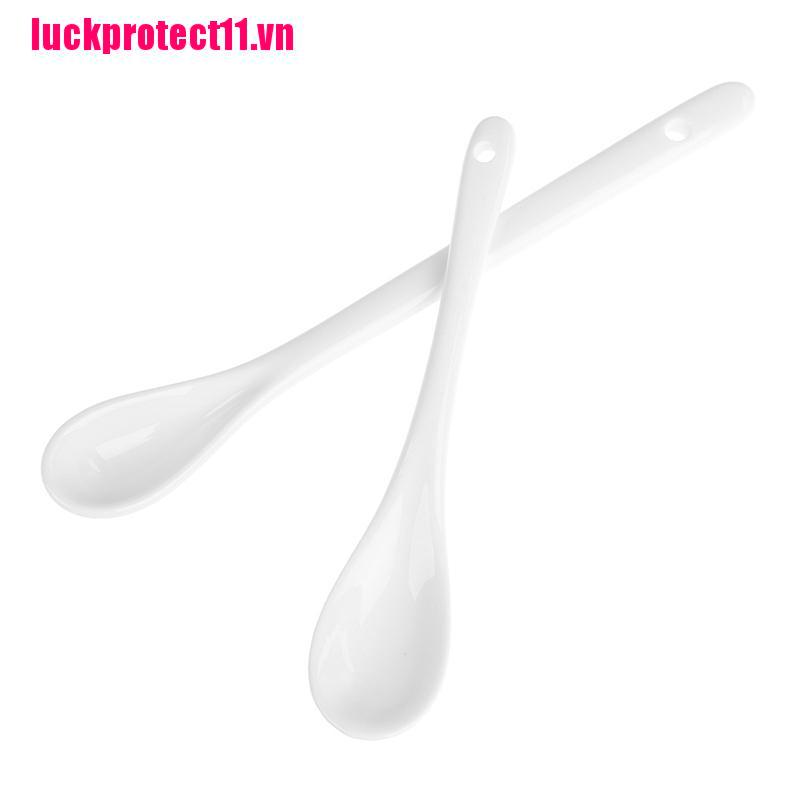 Muỗng Sứ Cuộn Dài Thiết Kế Độc Đáo