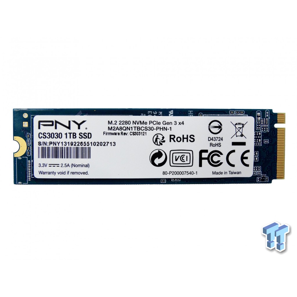 Ổ cứng SSD NVME PNY CS3030 1TB Độ bền cao bảo hành 24 tháng