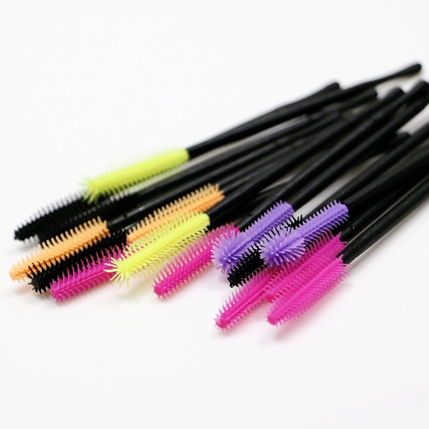 [Hàng mới về] Cọ mascara chuốt lông mi nối dài bằng chất liệu silicon gel dùng một lần  | BigBuy360 - bigbuy360.vn