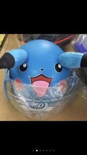 Nón bảo hiểm pikachu cho bé có kính