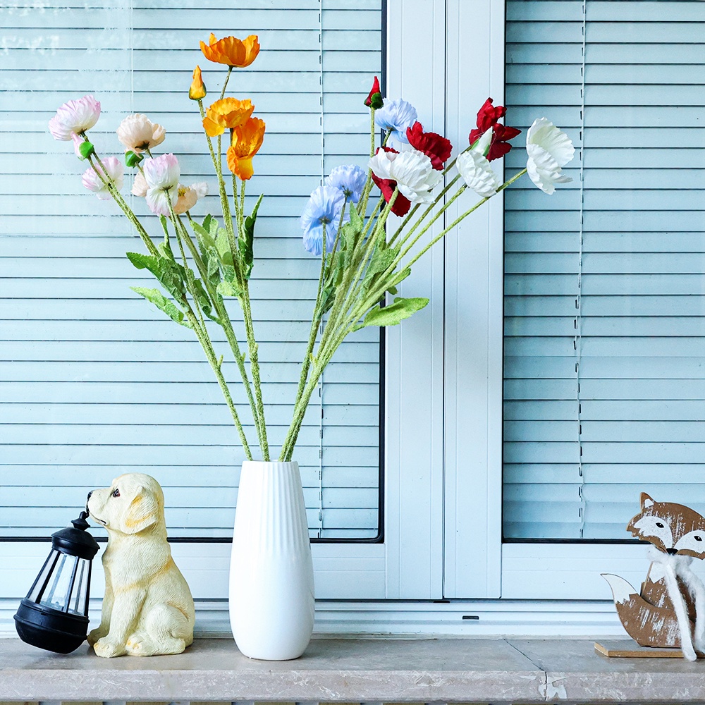 [1 Pcs Artificial Flower for Office, Hotel, Home Wedding Christmas Festival Party DIY Decoration]