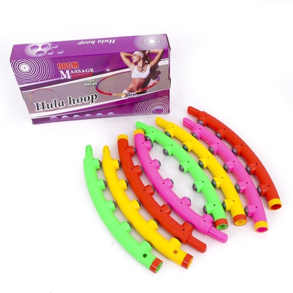 Vòng Lắc Eo Giảm Mỡ Bụng – Vòng Tập Gym Bằng Nhựa Tạo Eo Thon - Mát xa Giảm Mỡ Bụng Cao Cấp Hãng Amalife