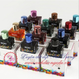 MỰC HERO CHUYÊN DÙNG LUYỆN CHỮ ĐẸP