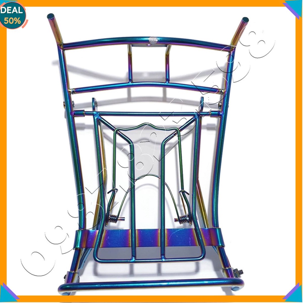 Gác Baga Xe Airblade Đời 2016, 2017, 2018, 2019 Xi Titan 7 Màu Dầy 10 Ly