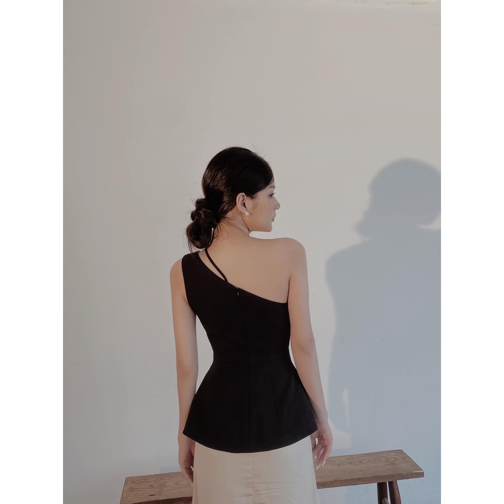 Áo Chéo Vai Dáng Xòe