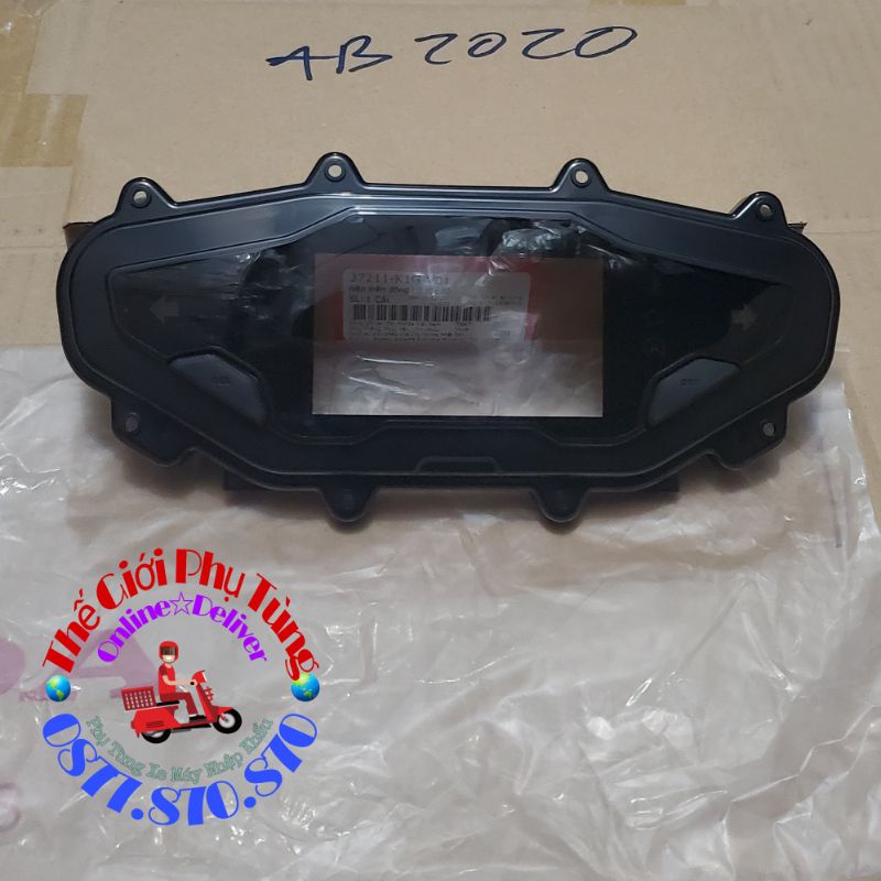 Mặt kính đồng hồ AB 2020-2021, Mica đồng hồ AB 2020 zin Honda Việt Nam - 37211-K1G-V01