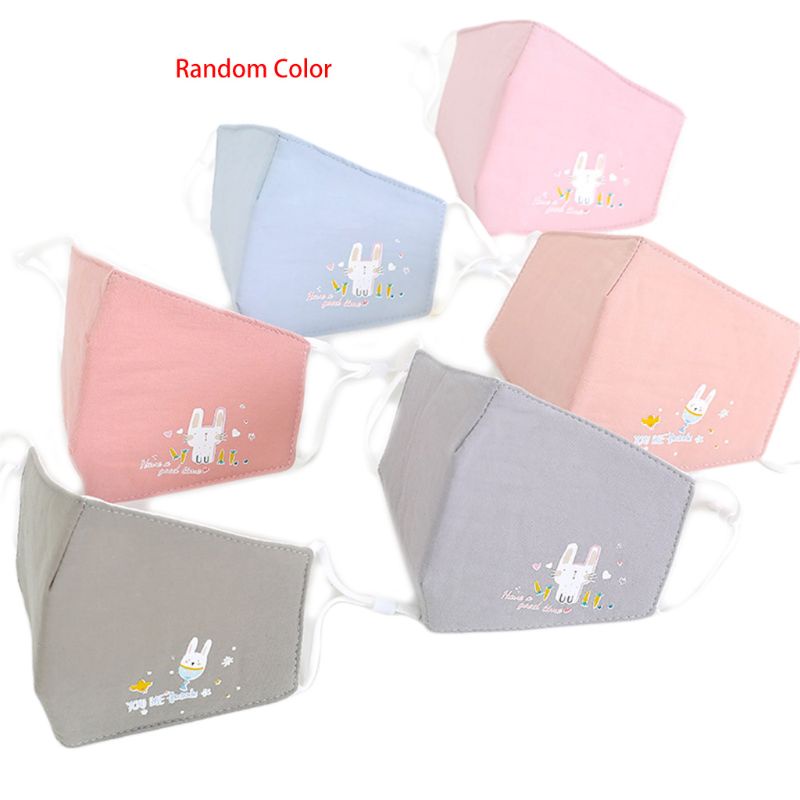 Khẩu Trang Chống Bụi PM2 5 3D Thoáng Khí Dành Cho Trẻ Em