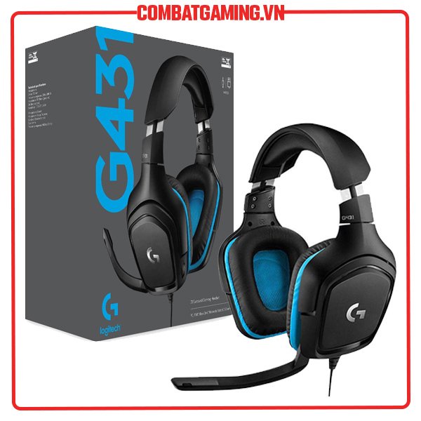 Tai Nghe LOGITECH G431 7.1 Suround Sound Gaming