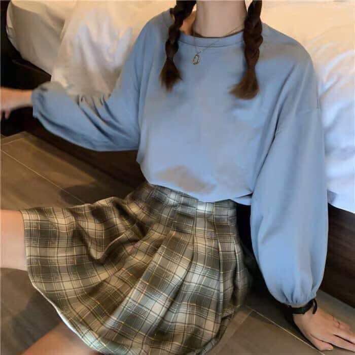 [FREESHIP ĐƠN TỪ 50K] Áo chun tay nhiều màu HARI1119
