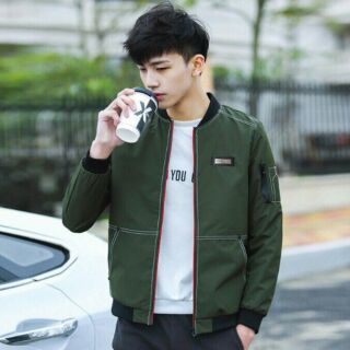 Áo khoác dù nam boomber cao cấp thời trang
