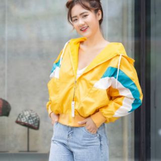 áo khoác dù ngoại 2 lớp.( thời trang tuổi teen)