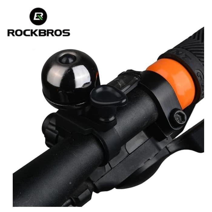 Rockbros Chuông Xe Đạp Tháo Lắp Nhanh Bằng Đồng Cao Cấp Rbs49