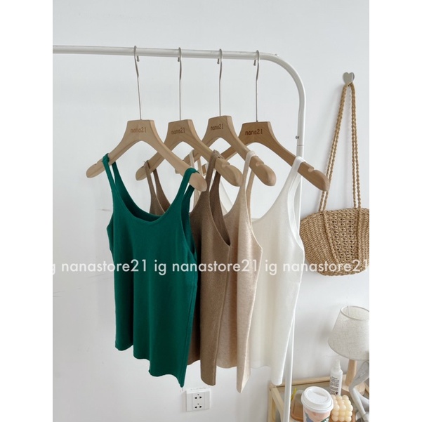 Áo hai dây len mềm mịn Nana21 Nanastore21.hanoi