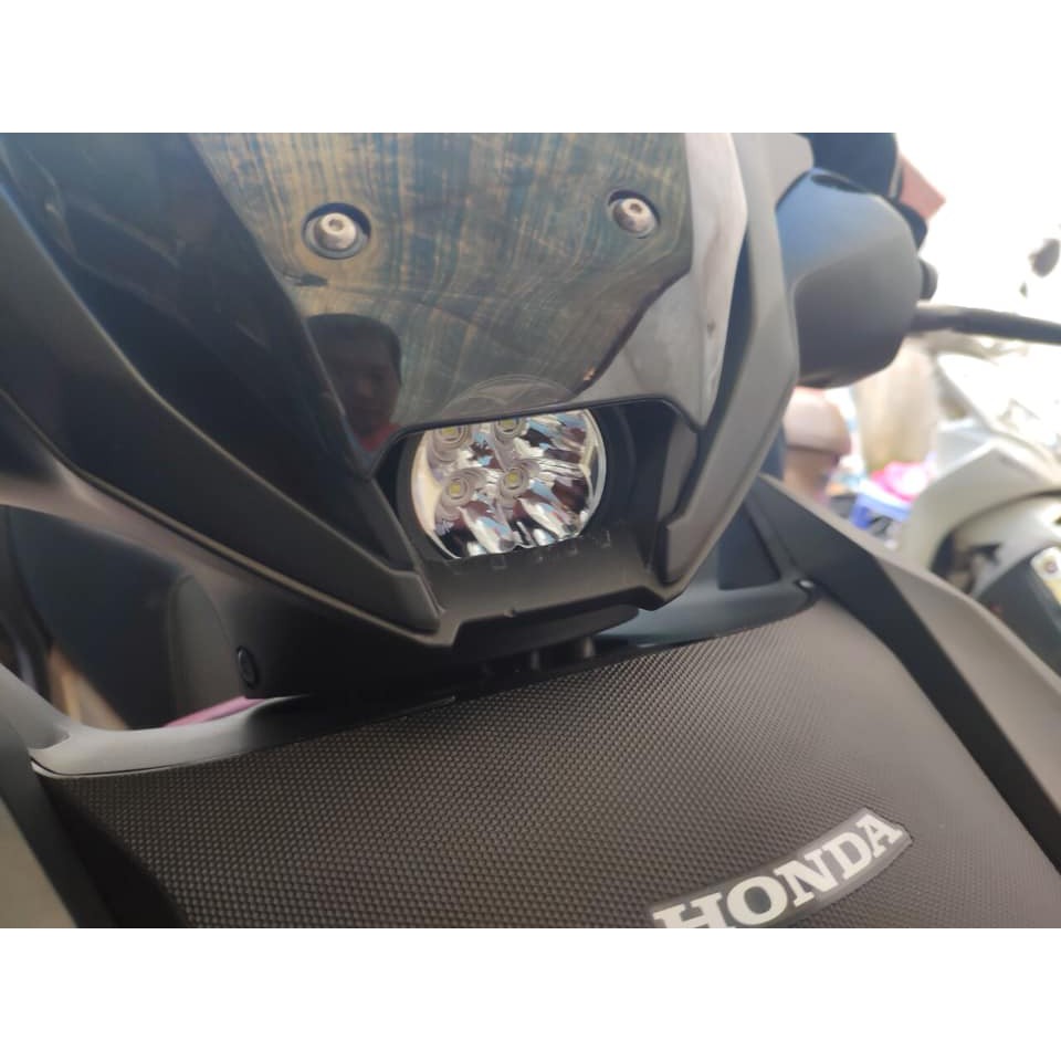 ĐÈN TRỢ SÁNG L4X KÍNH TÍM CHIP LED XPL SIÊU SÁNG