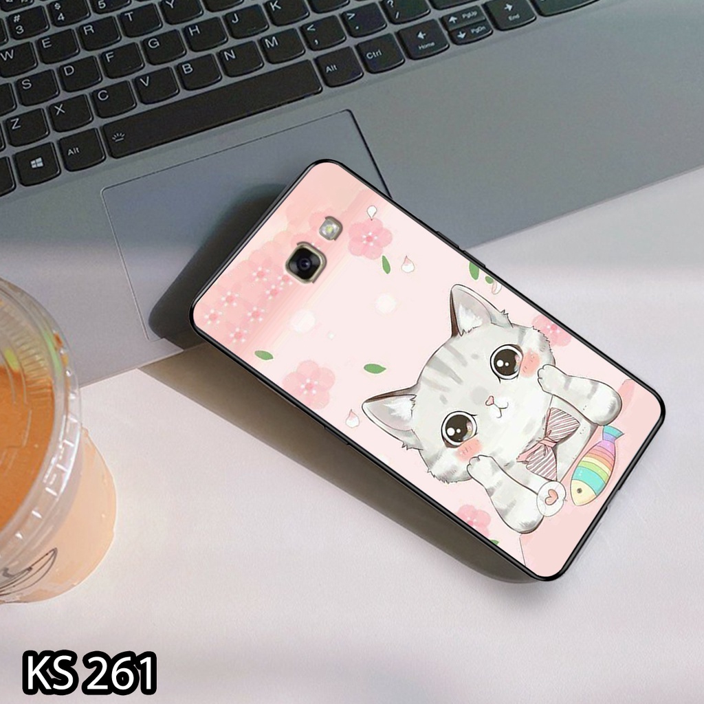 Ốp lưng Samsung A3-2017/A5-2017/A7-2017 in hình Mèo con_KINGSTORE.HN_Ốp SS A320/A520/A720